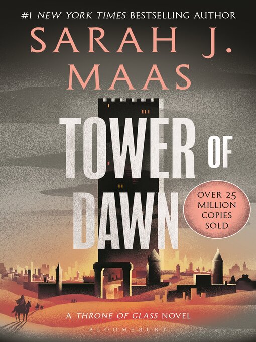 Couverture de Tower of Dawn